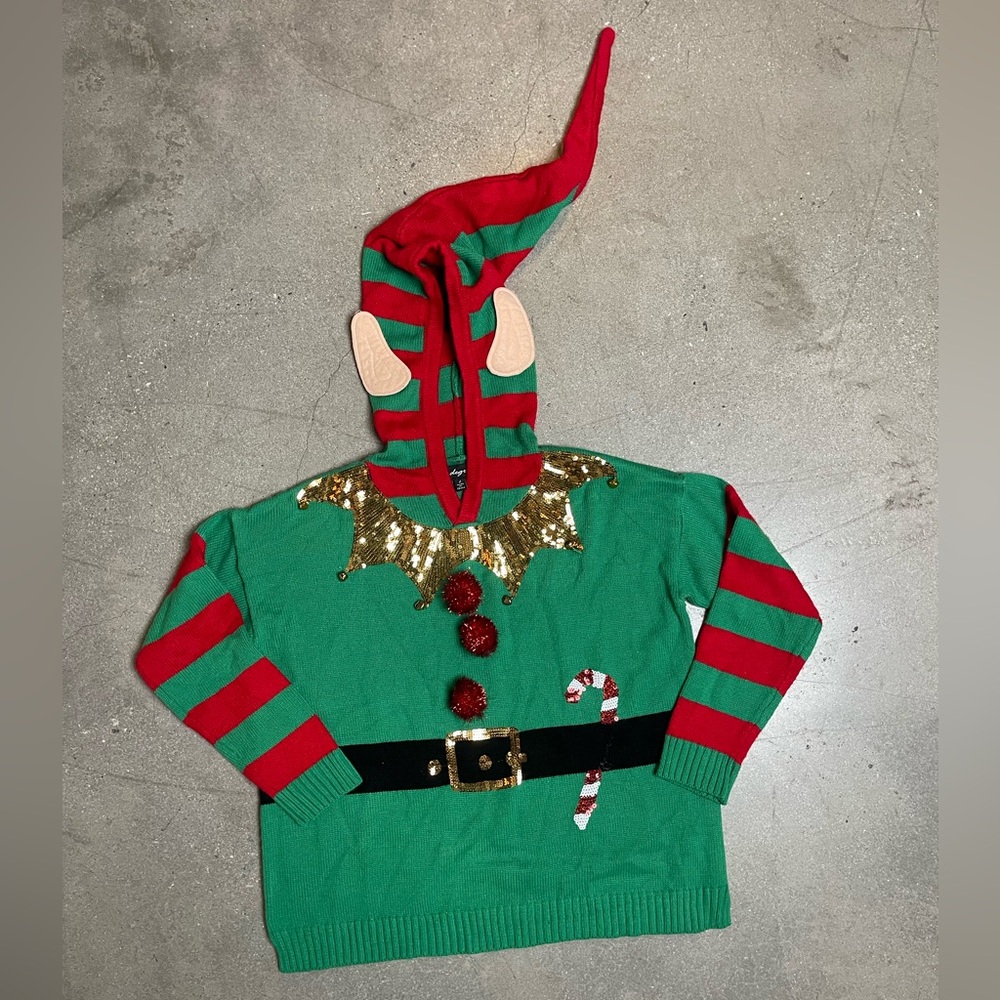 Elf Christmas Sweater